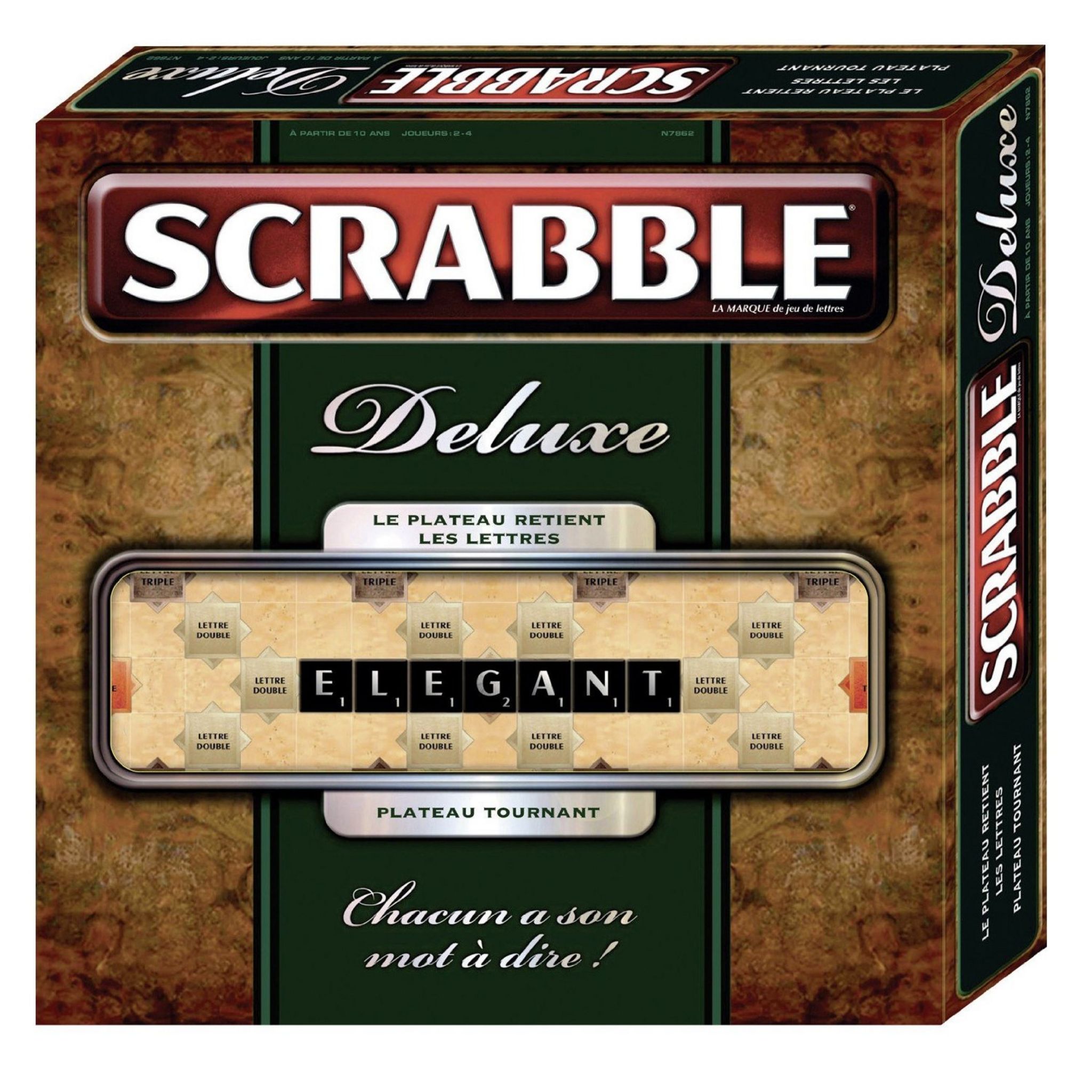 Scrabble Deluxe pas cher 