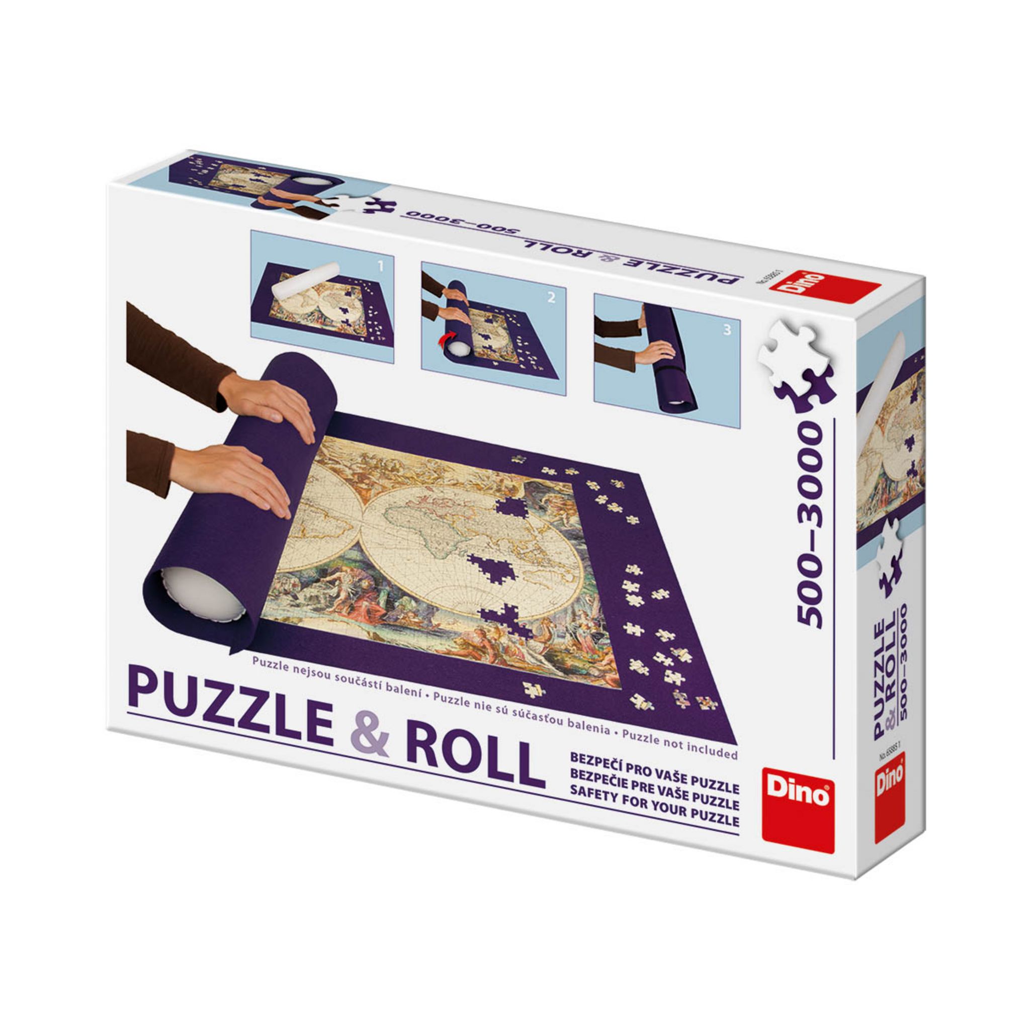 Tapis de puzzle pour puzzle - Antidérapant - Tapis de puzzle 1000 pièces -  Système de