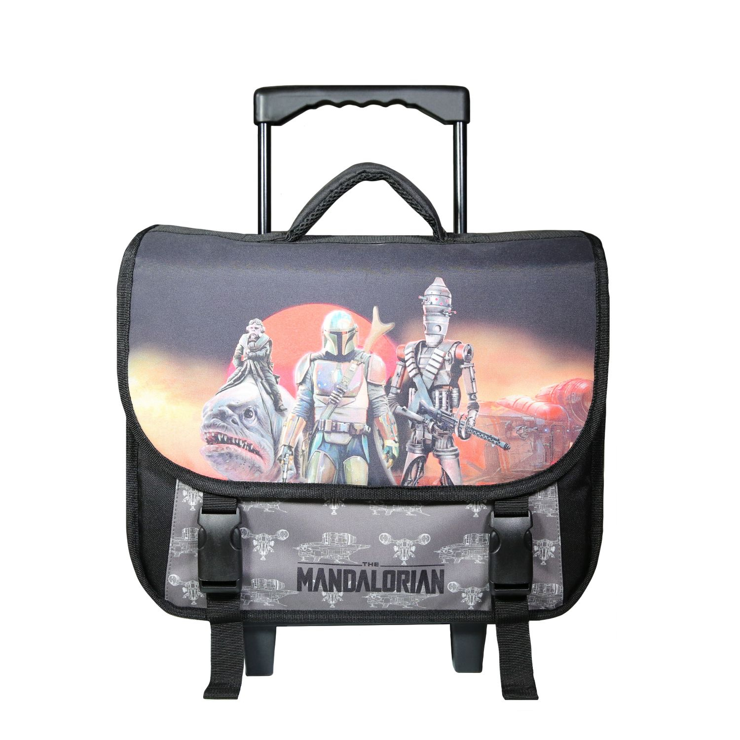 Bagtrotter BAGTROTTER Cartable roulettes 38 cm Disney Star Wars