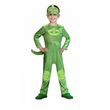  Costume enfant Pyjamask Gecko taille 2-3 ans