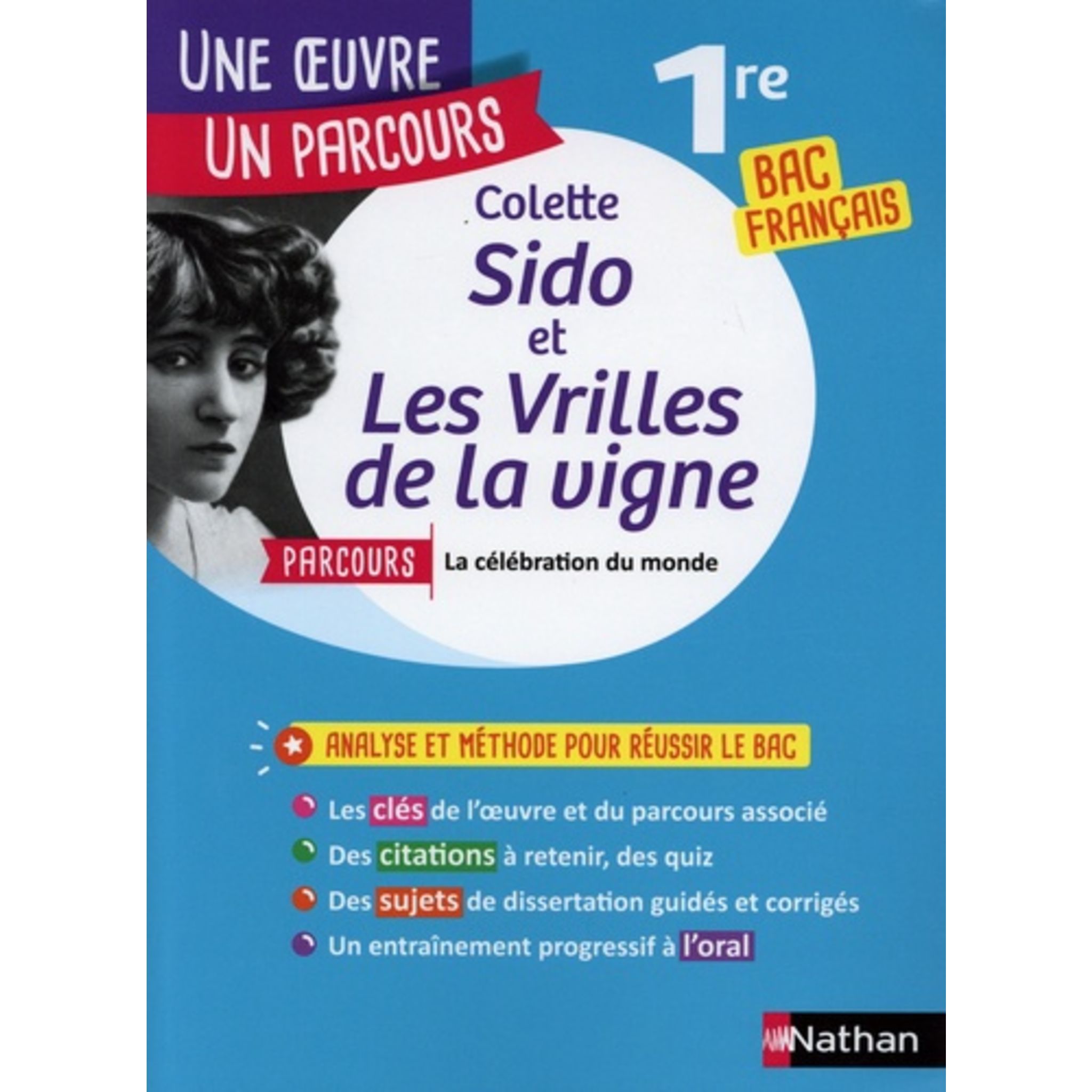 Sido Et Les Vrilles De La Vigne SIDO ; LES VRILLES DE LA VIGNE, Colette pas cher - Auchan.fr