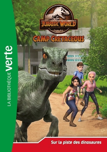 Jurassic World - la colo du crétacé Tome 18 : au secours des