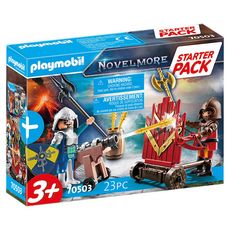 PLAYMOBIL 70503 - Novelmore - Starter Pack Chevaliers Novelmore