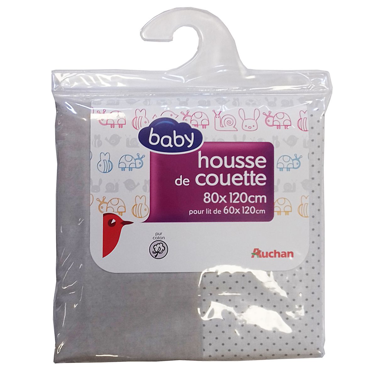 Housse de couette bébé