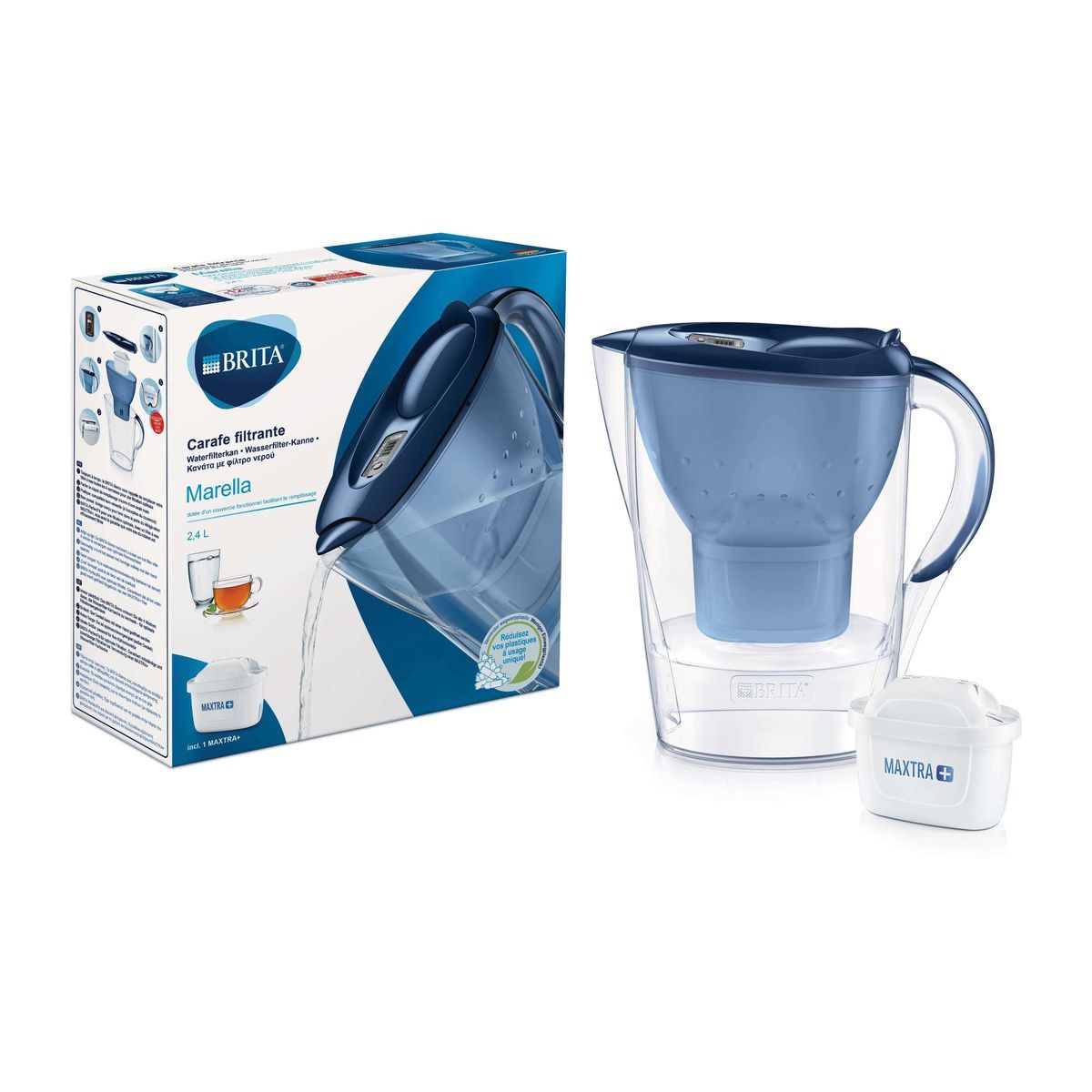 Cartouche filtrante BRITA maxtra pro all in 1 pack de 4, Boulanger