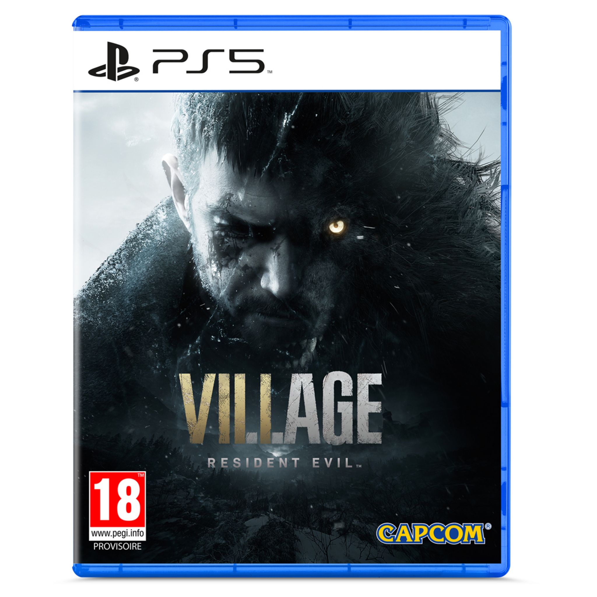 Capcom Resident Evil Village Ps5 Pas Cher A Prix Auchan