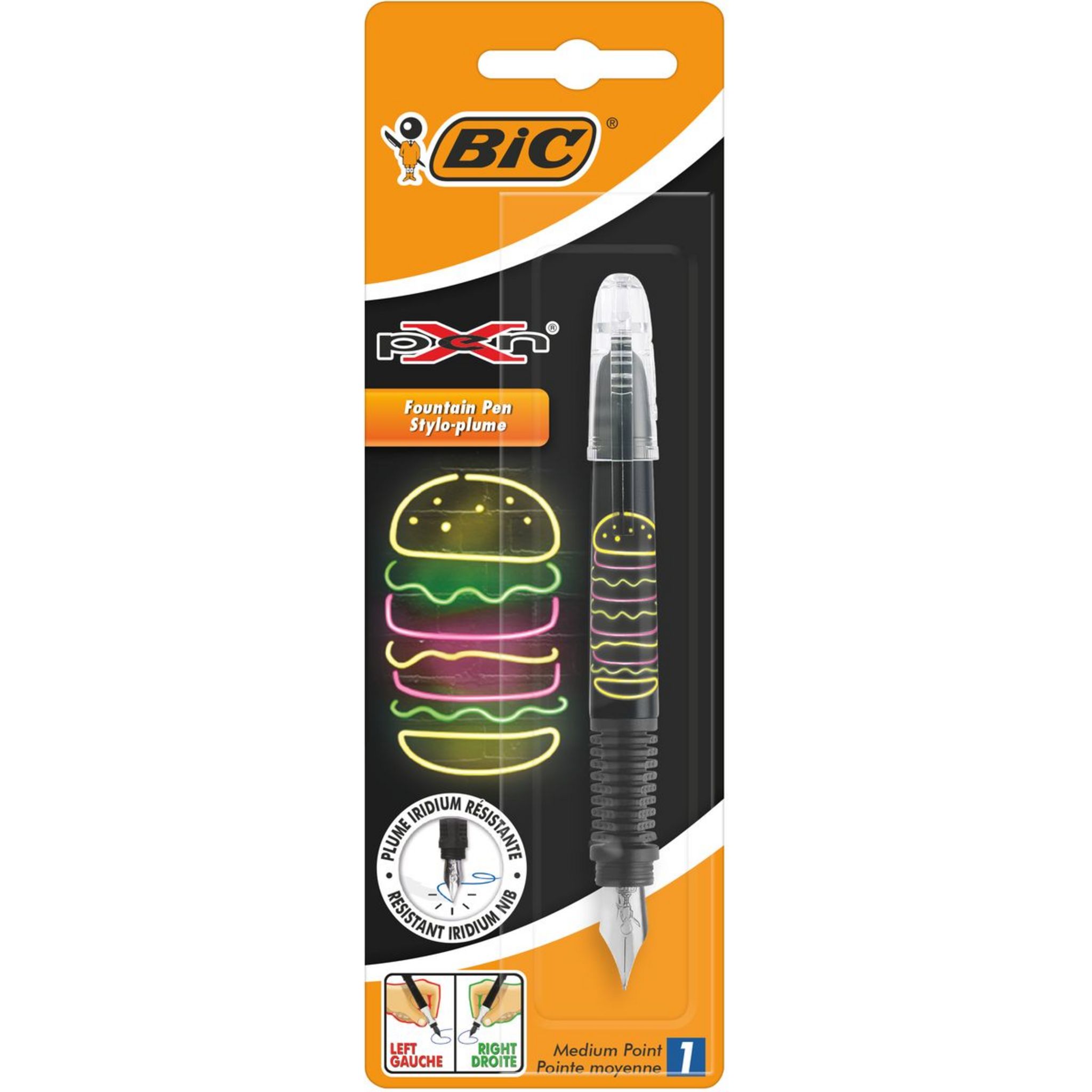 Bic Stylo Plume X Pen Stand - DRH MARKET Sarl