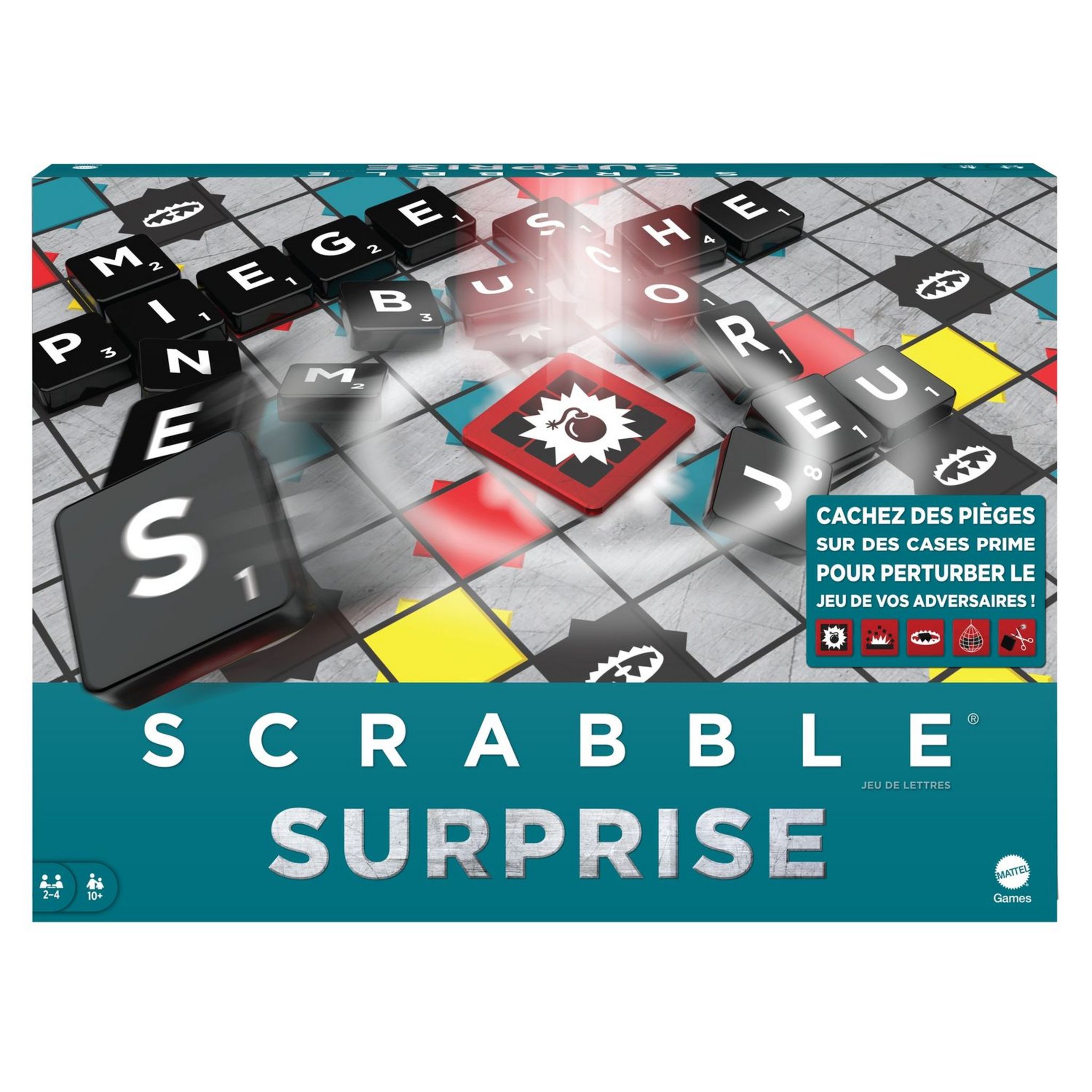 PARTAGEZ CE PRODUIT Scrabble Classique - Jeu de Société