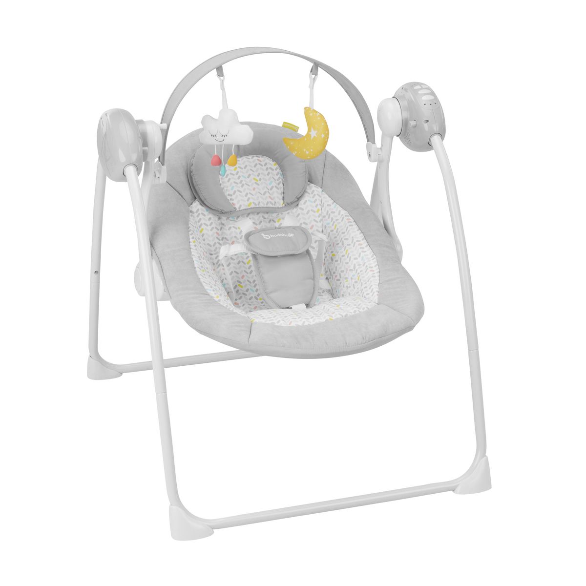 Porteur enfants voiture enfant multi-équipée 12-36 mois coffre klaxon effet  musical polypropylène blanc - Porteur bébé - Achat & prix
