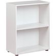 Etagère de rangement 2 niches L60cm PACO. Coloris disponibles : Blanc, Bois