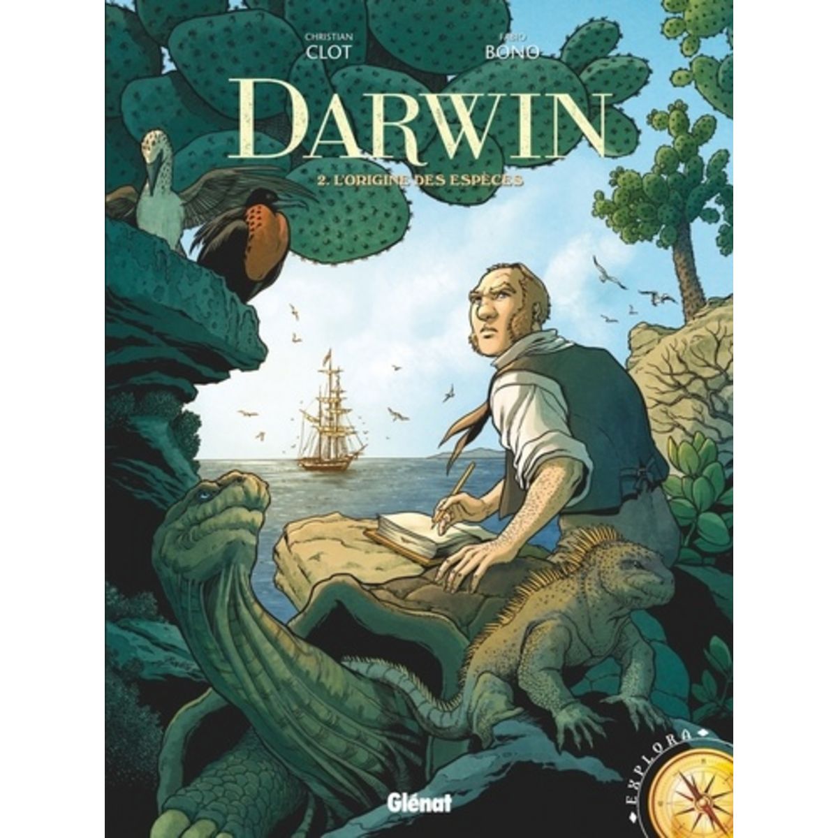 DARWIN TOME 2 : L'ORIGINE DES ESPECES, Clot Christian