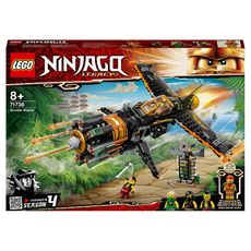 LEGO Ninjago 71736 Le jet multi-missiles