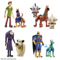 Coffret figurines Scooby-Doo