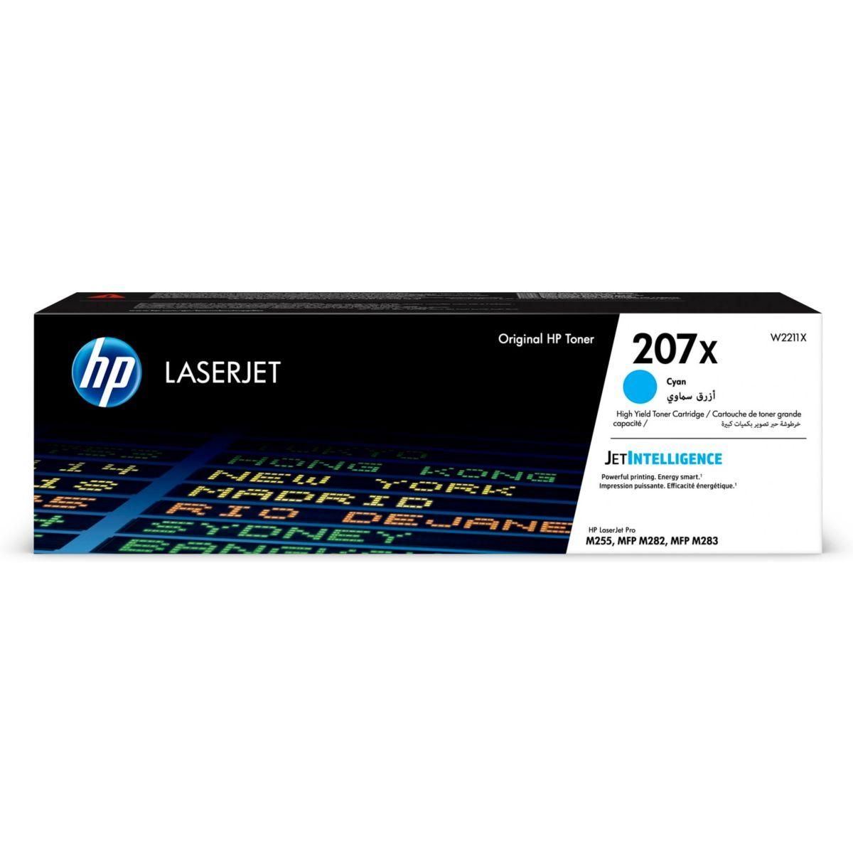 HP Toner 207X Cyan
