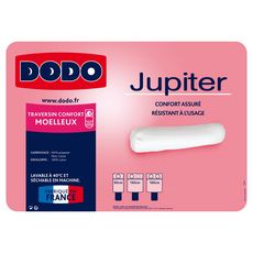 DODO Traversin moelleux coton DODO Jupiter (Blanc)