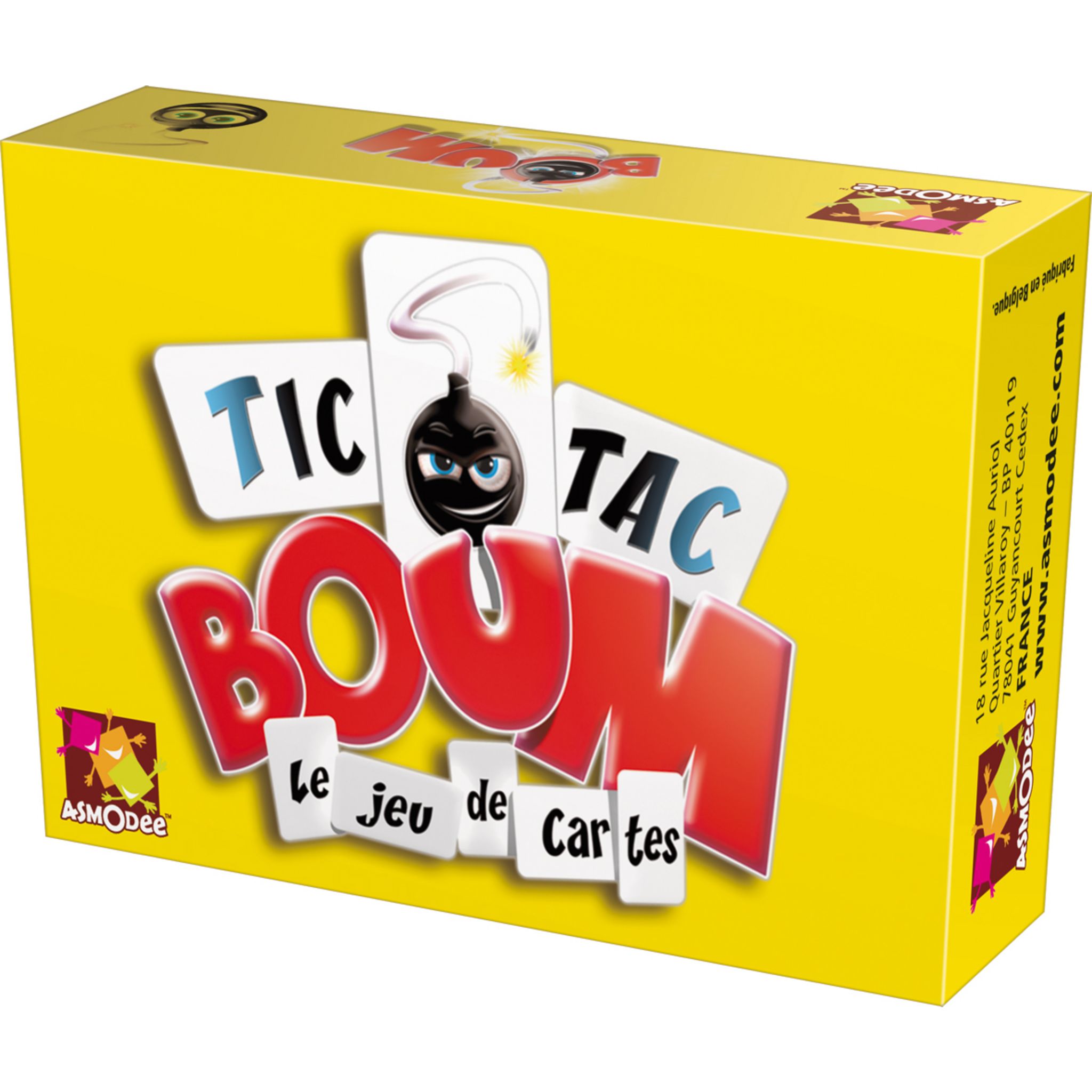 jeu # tic tac boum - Asmodée