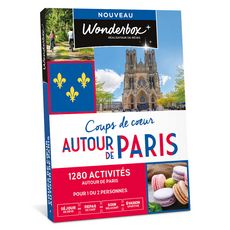 Wonderbox Coups de cœur autour de Paris