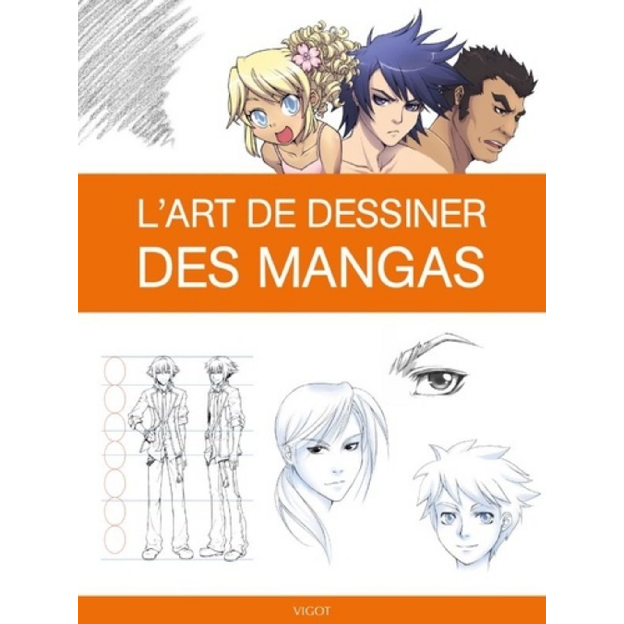 The Art of Drawing Manga Kit by Jeannie Lee