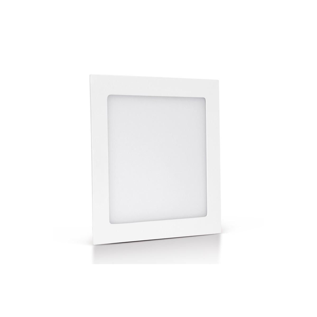 ASLO Panneau LED carré 170 x 170mm 12W 3000K blanc chaud ASLO