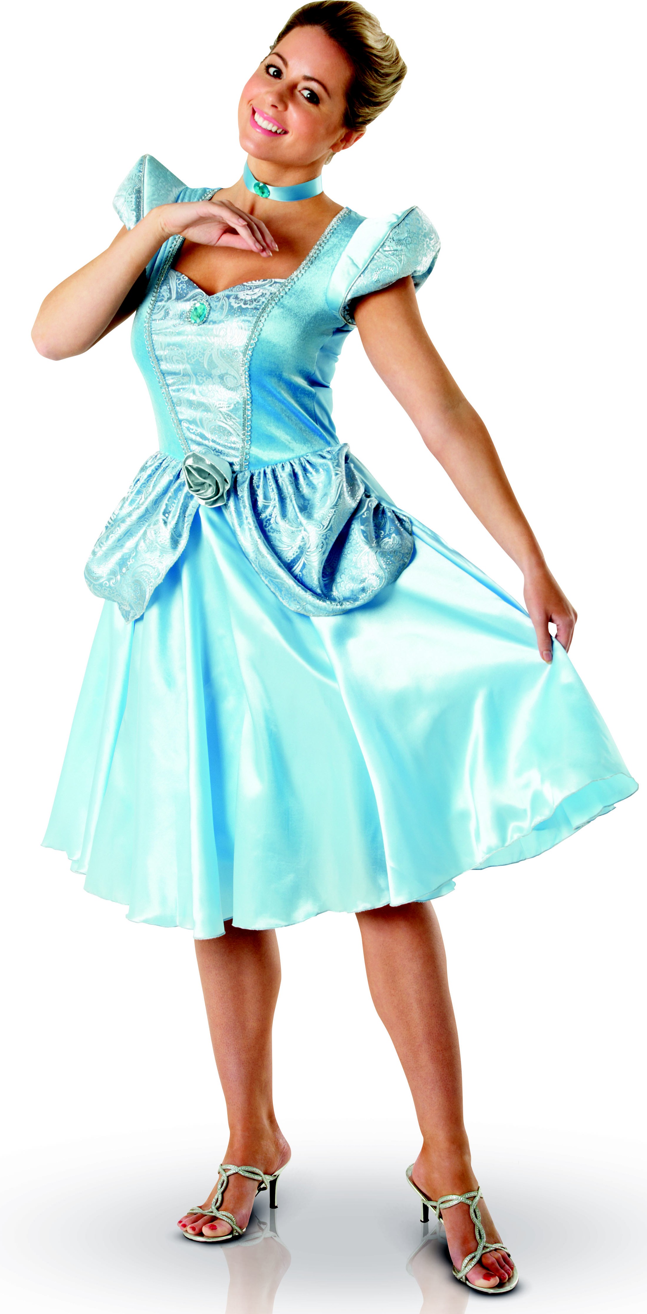 Rubie's Déguisement Cendrillon Princesse Disney - Adulte - L pas cher 