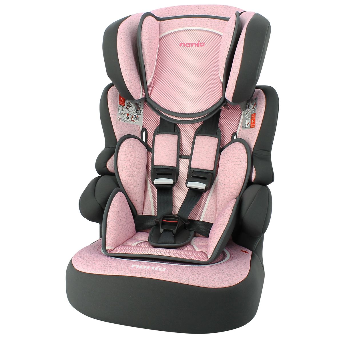 Siege auto on sale bebe rose