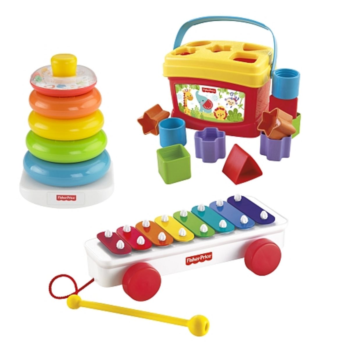 Fisher-Price Coffret Duo Apaisant, cadeau de naissance composé de