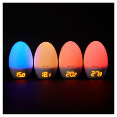 TOMMEE TIPPEE Veilleuse Thermomètre numérique Gro Egg 2