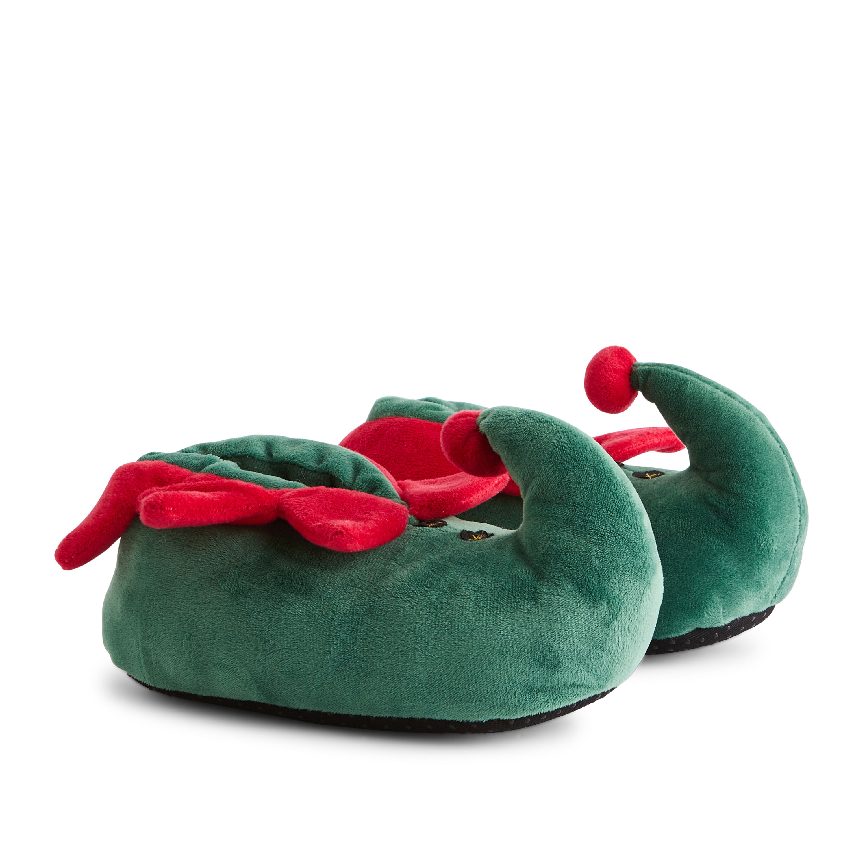 INEXTENSO Chaussons lutin de no l enfant pas cher Auchan