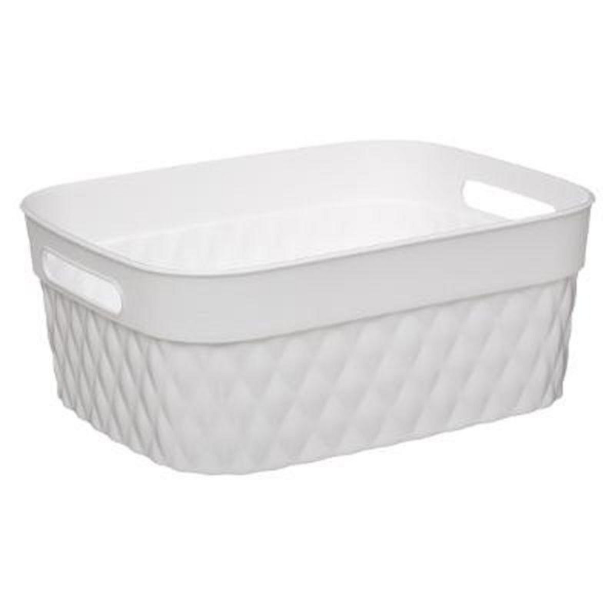  Panier Multi-Usages  Disco  33cm Blanc