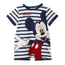 Mickey Combishort Bebe Garcon Pas Cher A Prix Auchan