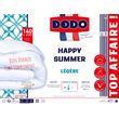 DODO Couette légère en microfibre toucher peau de pêche 200 g/m² HAPPY SUMMER . Coloris disponibles : Blanc
