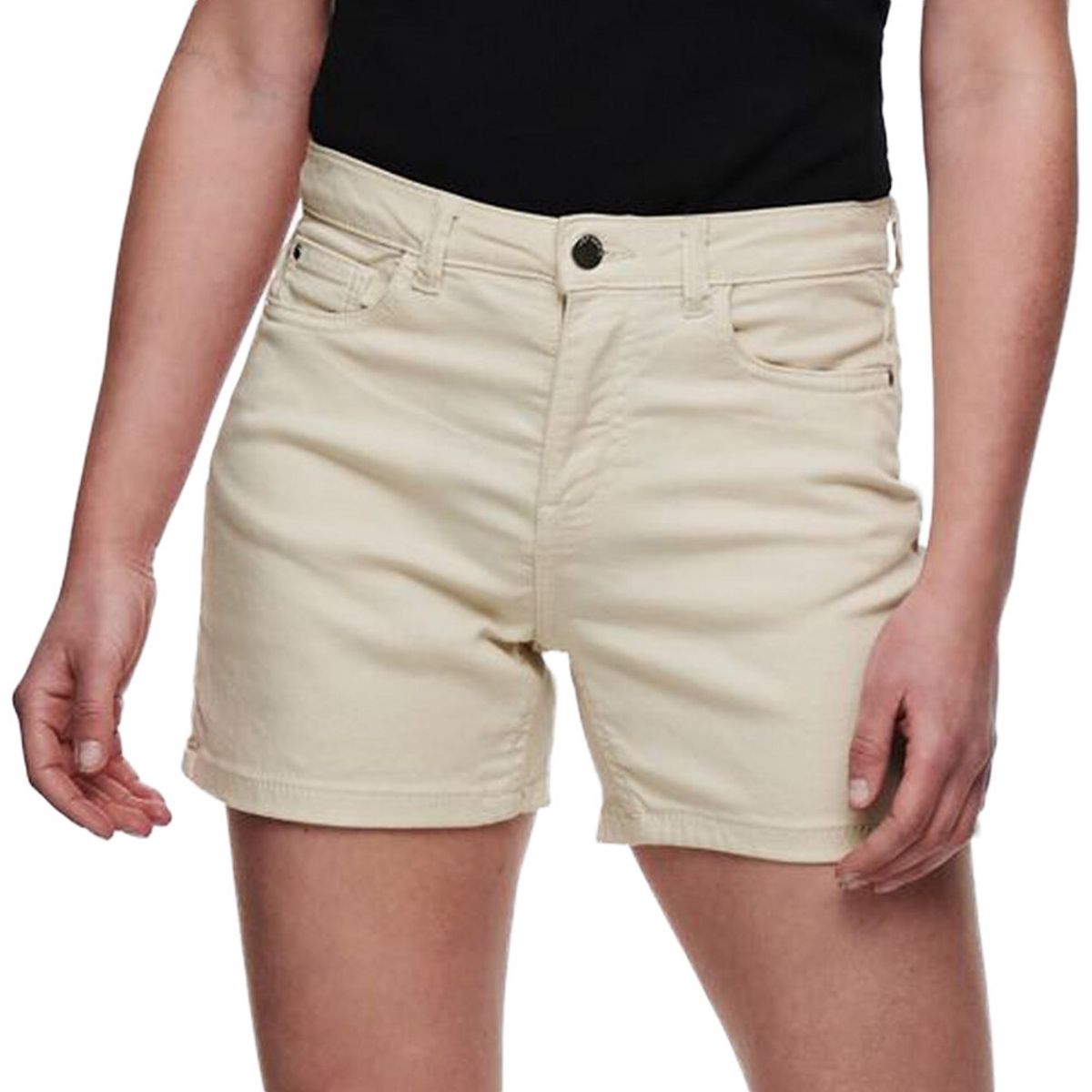 Short femme beige sale