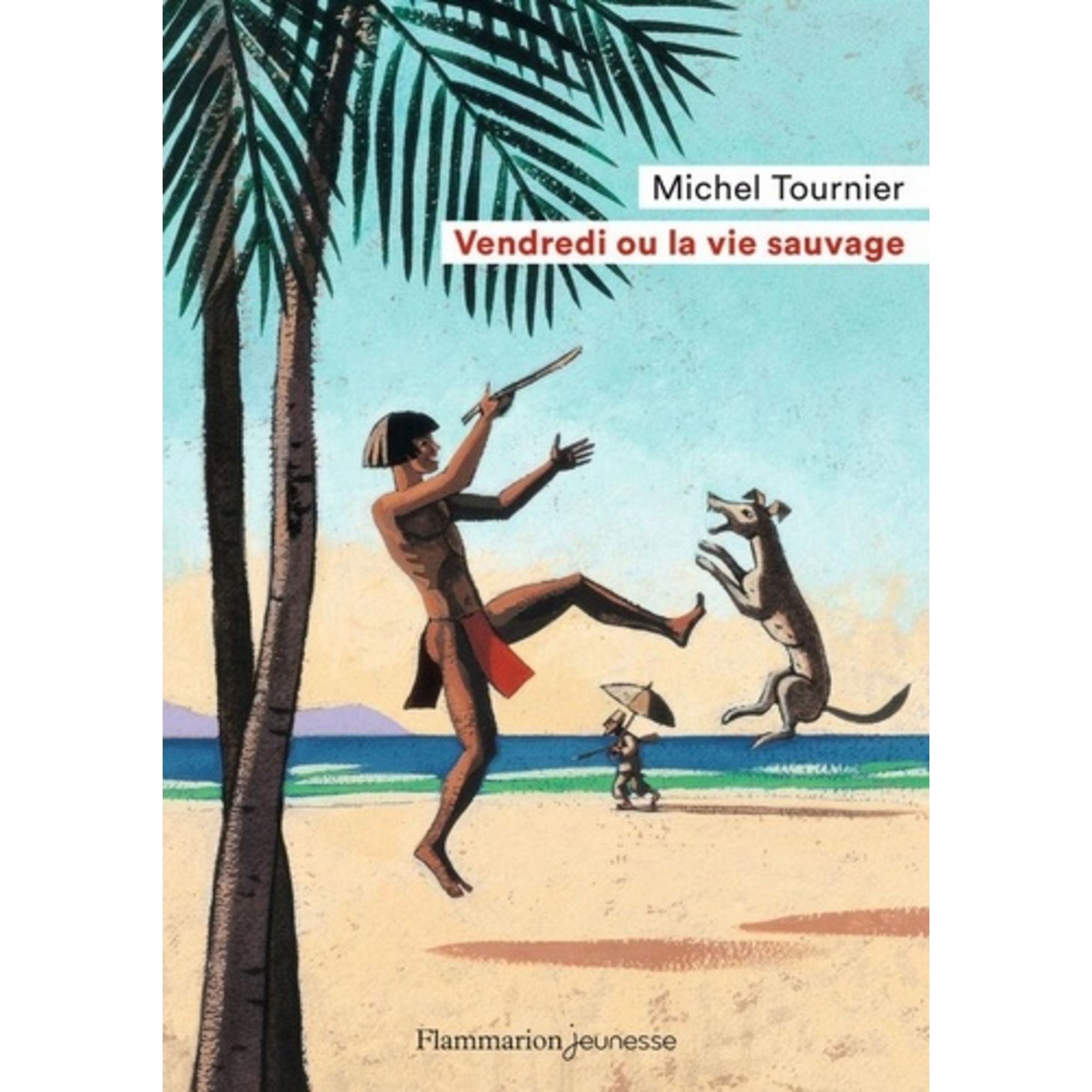 Livre Audio Vendredi Ou La Vie Sauvage VENDREDI OU LA VIE SAUVAGE, Tournier Michel pas cher - Auchan.fr