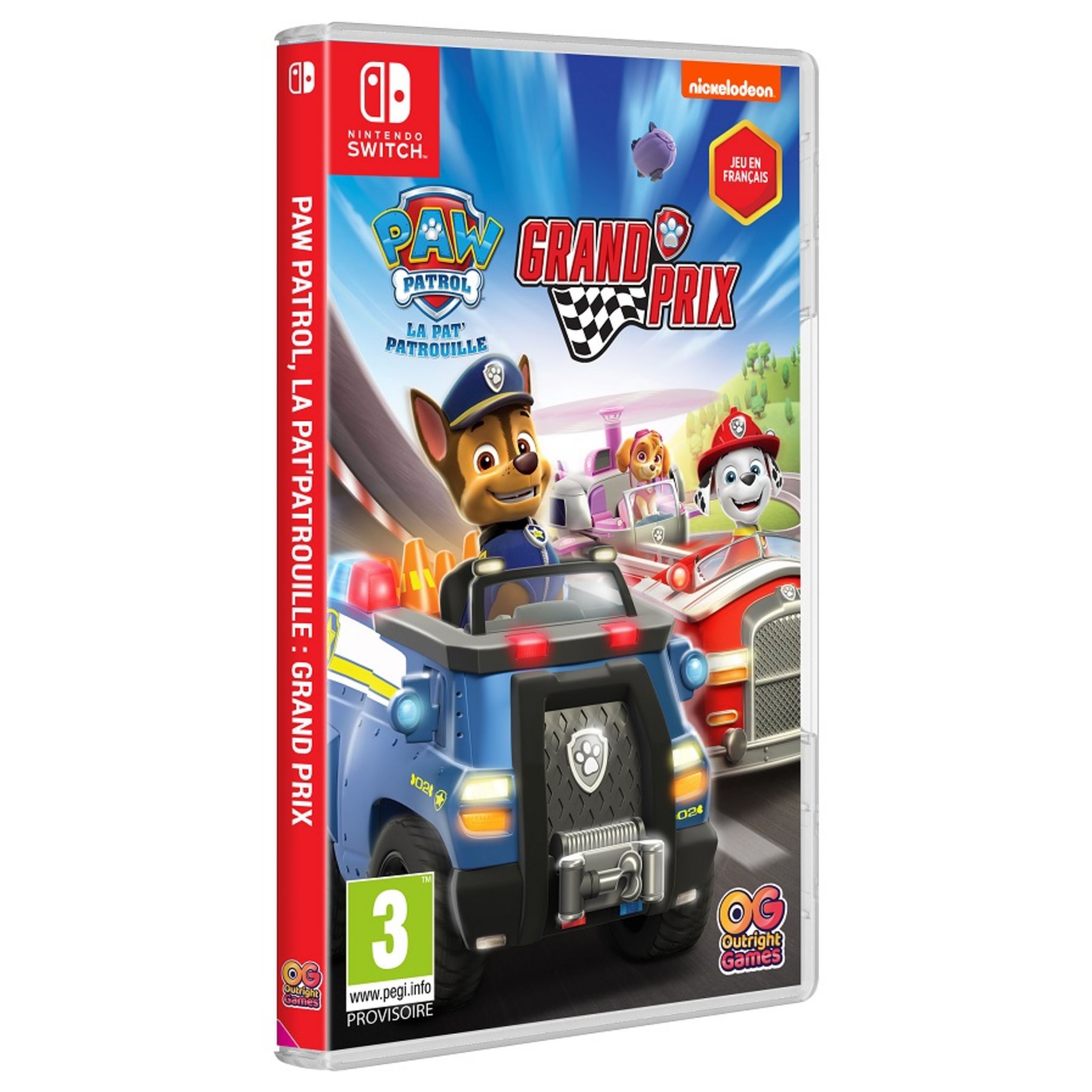 Namco Bandai - Compilation Pat Patrouille sauve la Grande Vallée Nintendo  Switch + En mission Code in a box Nintendo Switch + Boîte à goût - Jeux  Switch - Rue du Commerce