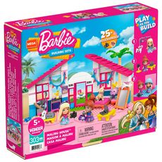 MATTEL Mega construx Barbie - Maison à Malibu