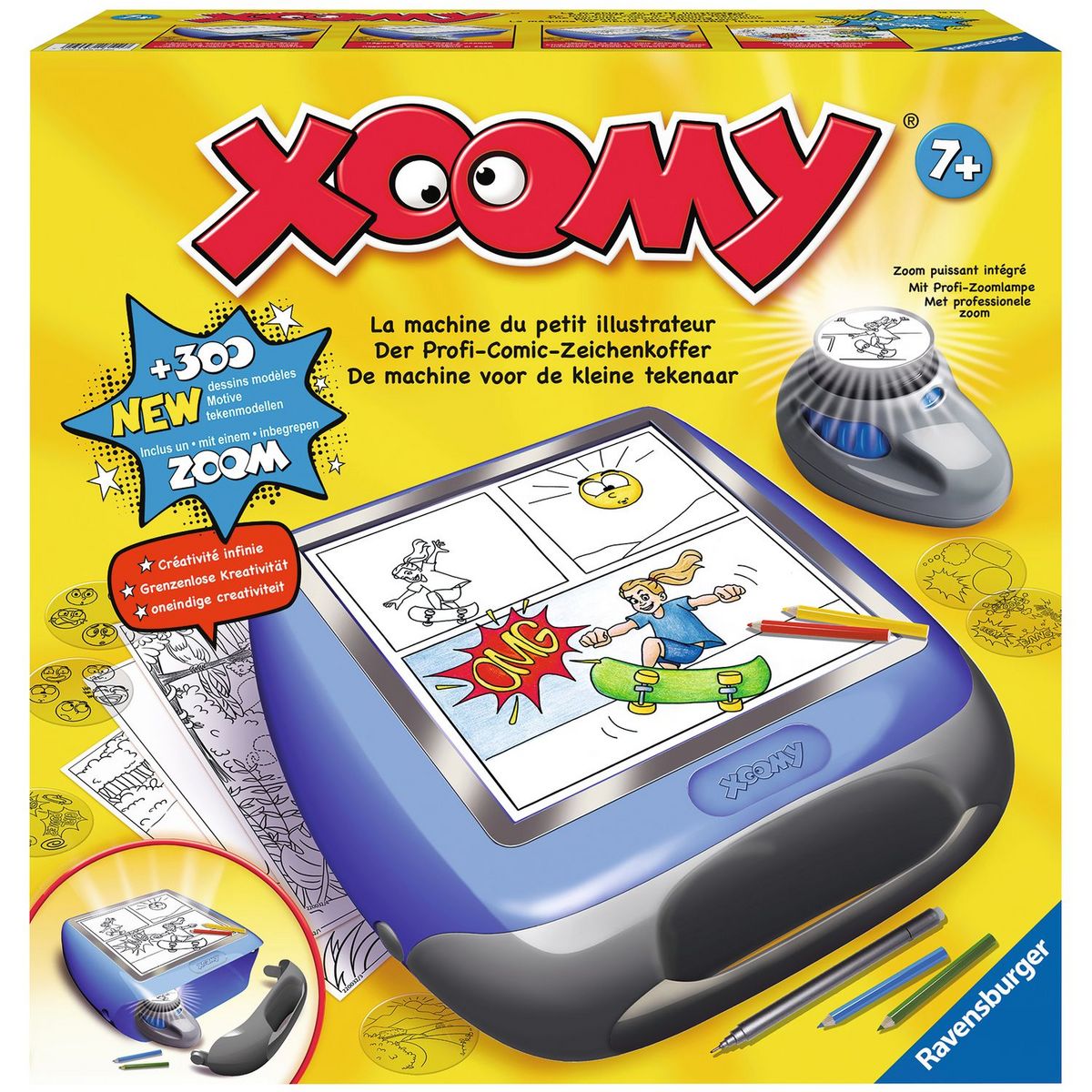 Tablette à dessins Xoomy - APCI - Agence pour la promotion de la création  industrielle