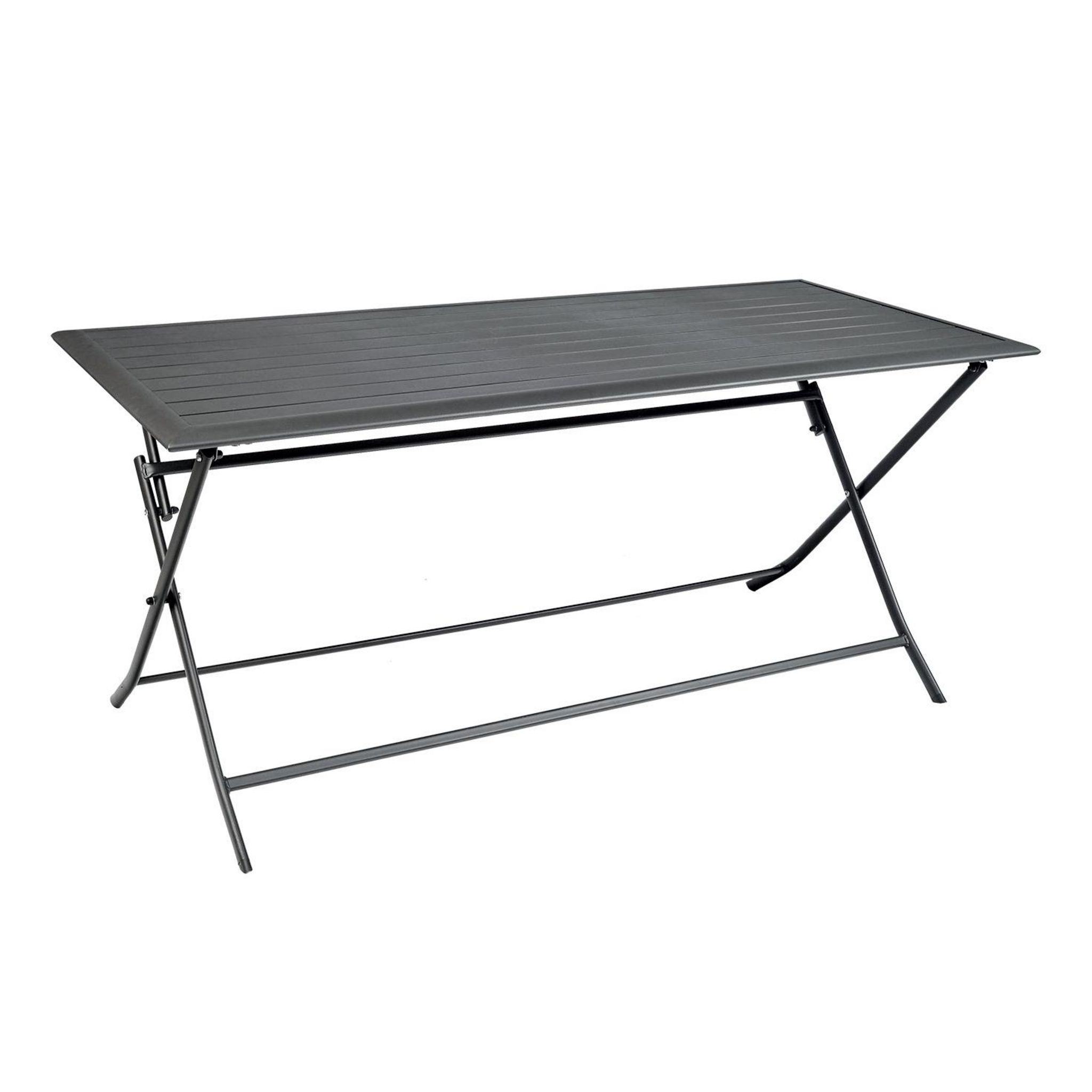 Table pliante rectangulaire 180x74x74cm Werkapro - Provence Outillage