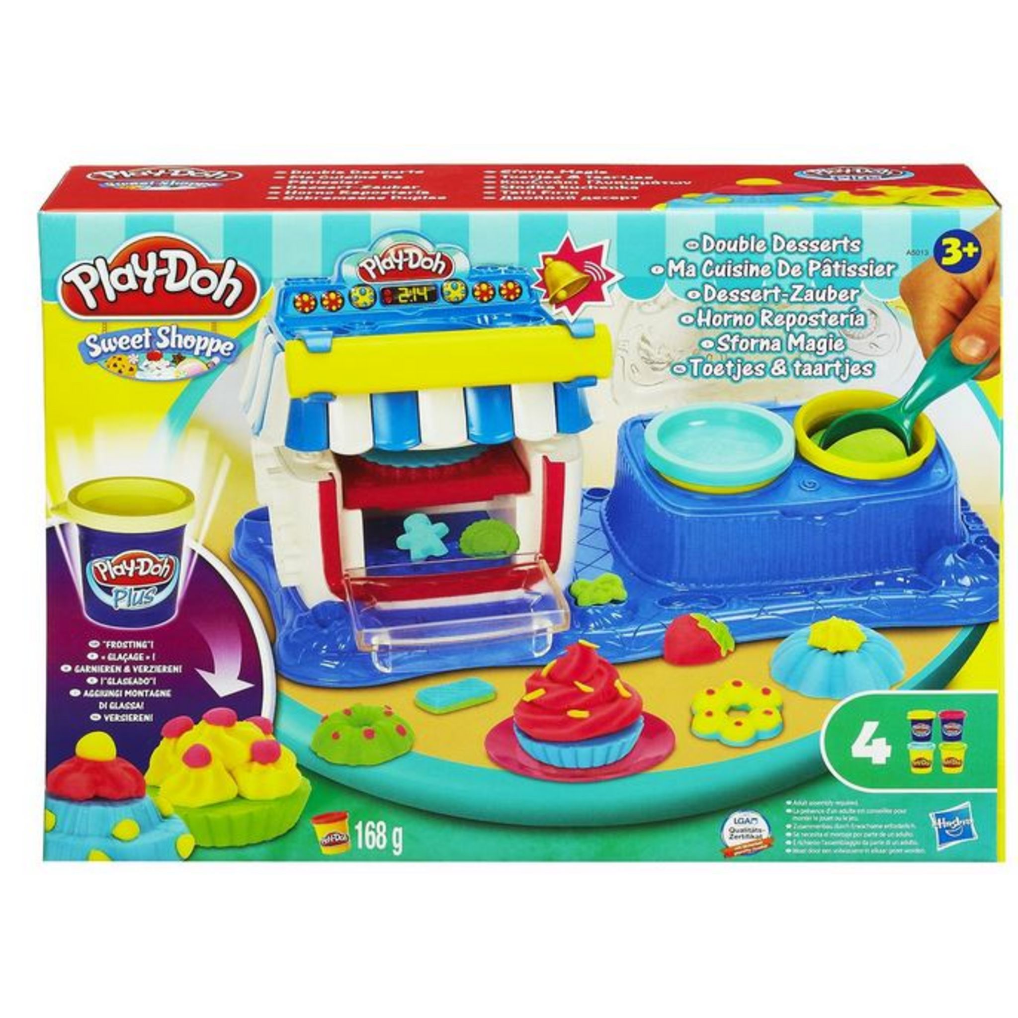 Плей до китчен. Набор плей до Sweet Shoppe. Play Doh двойные Десерты. ПЛЭЙДО пластилин наборы. Набор пластилина Play-Doh.