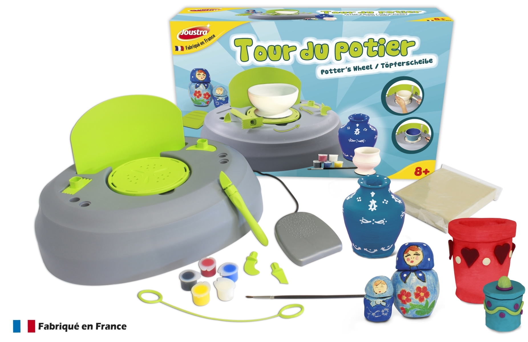 Tour de Potier enfant