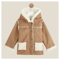 In Extenso Manteau Laine Bebe Fille Pas Cher A Prix Auchan