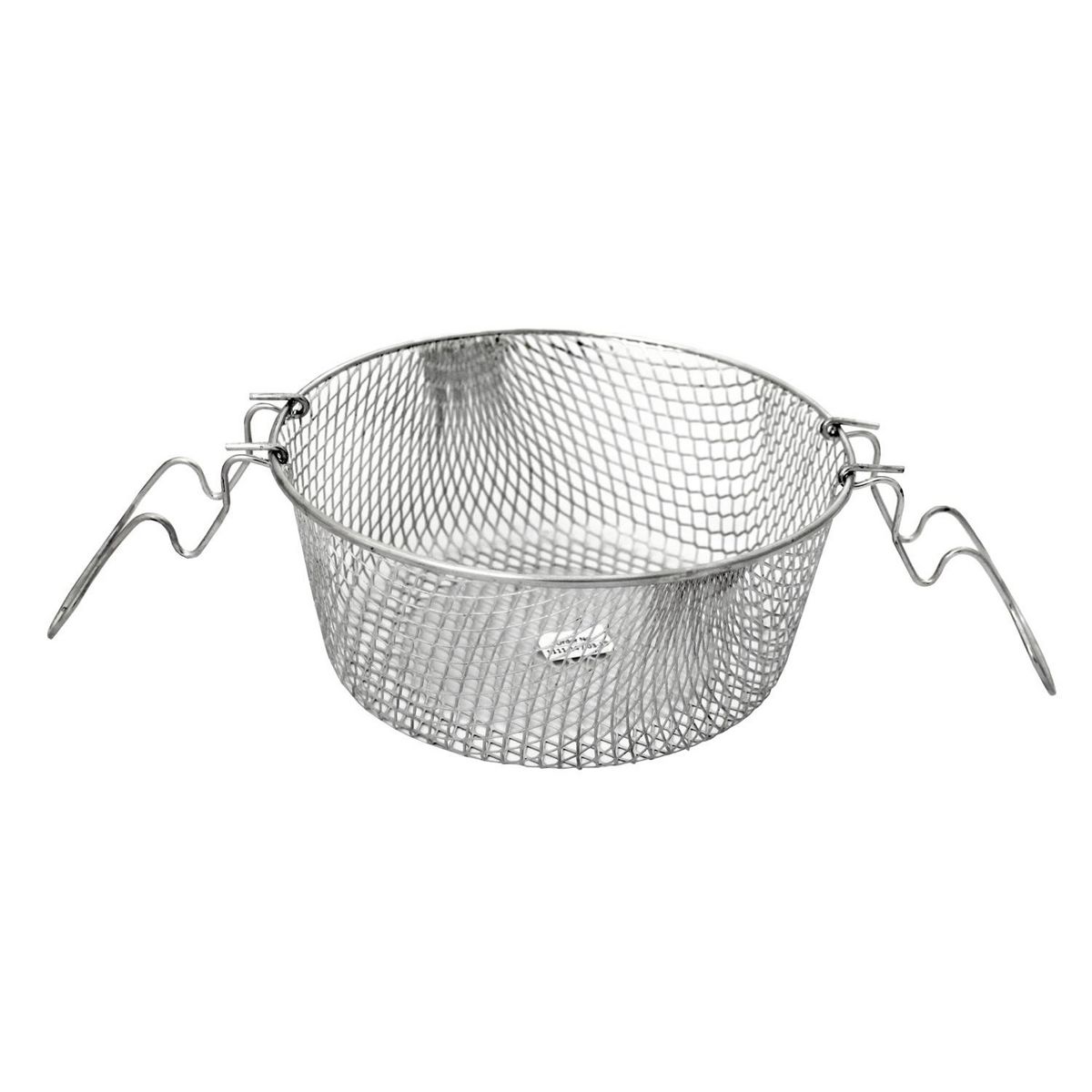 Panier à friture spécial four en inox