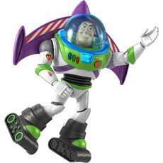MATTEL Buzz l'éclair Super Armure - Toy Story