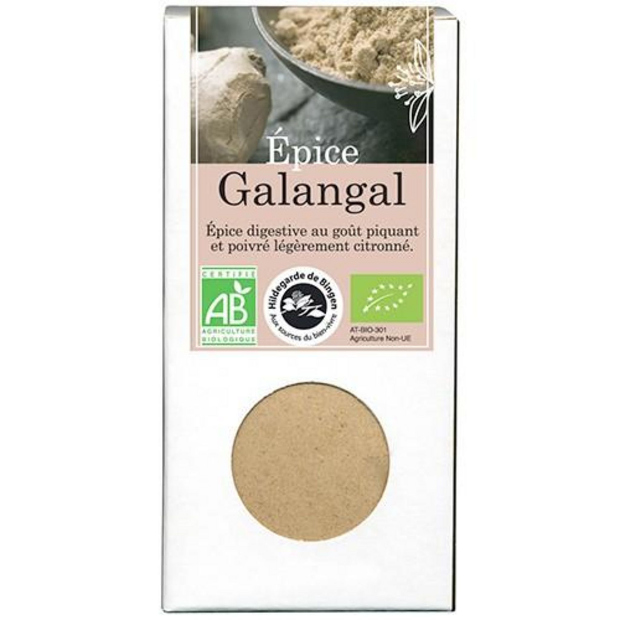 Le galanga, une épice exceptionnelle - Institut Hildegardien - Le galanga,  une épice exceptionnelle