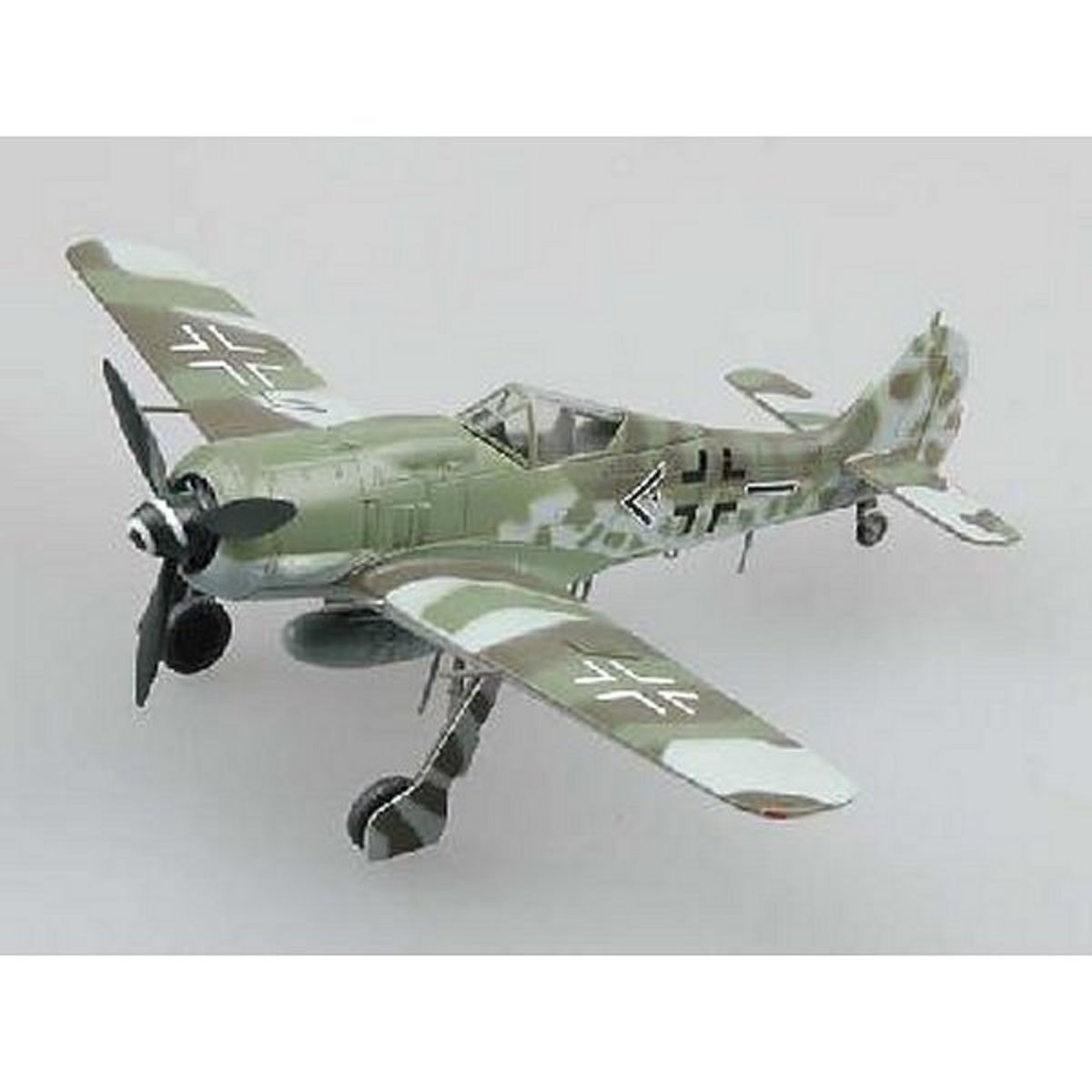 Easy Model Modèle Réduit Focke Wulf Fw190 A 8 Kurt Buhlingen