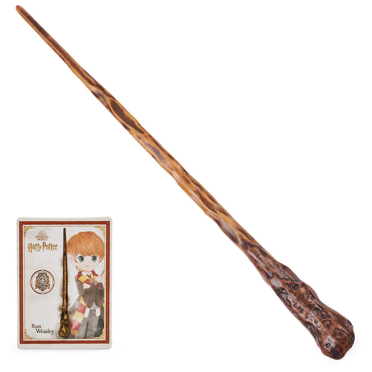 SPIN MASTER Baguette Magique Deluxe Ron Weasley - Wizarding World