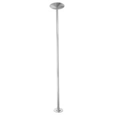 VIDAXL Barre Pole Dance Taille est extensible et reglable de 2,24 m a 2,75 m pour differentes hauteurs de plafond