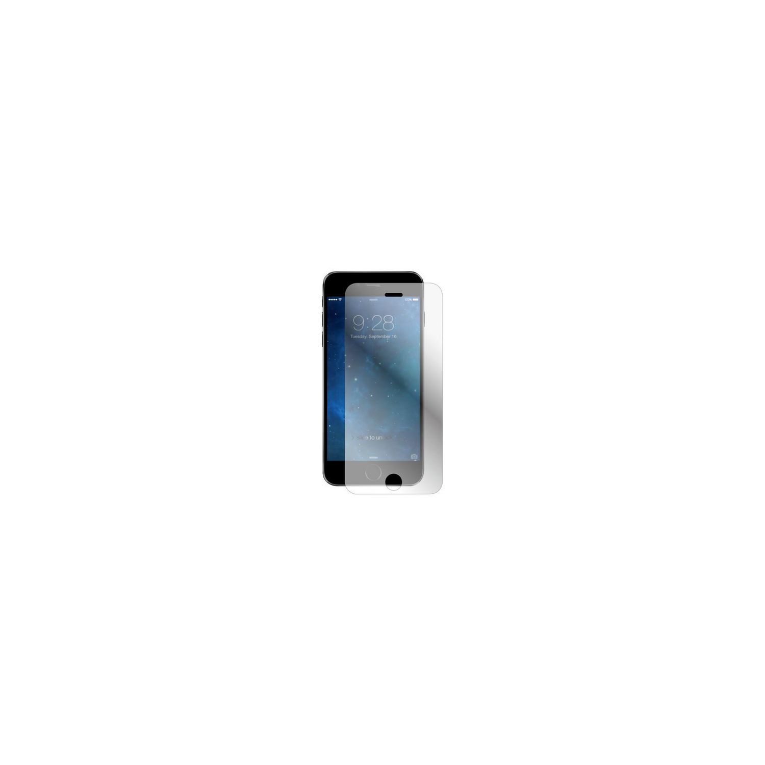amahousse Vitre de protection d'écran iPhone XR en verre trempé