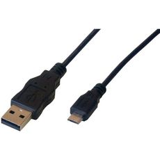 cable Câble USB 2.0 type A mâle / micro USB B mâle - 2m