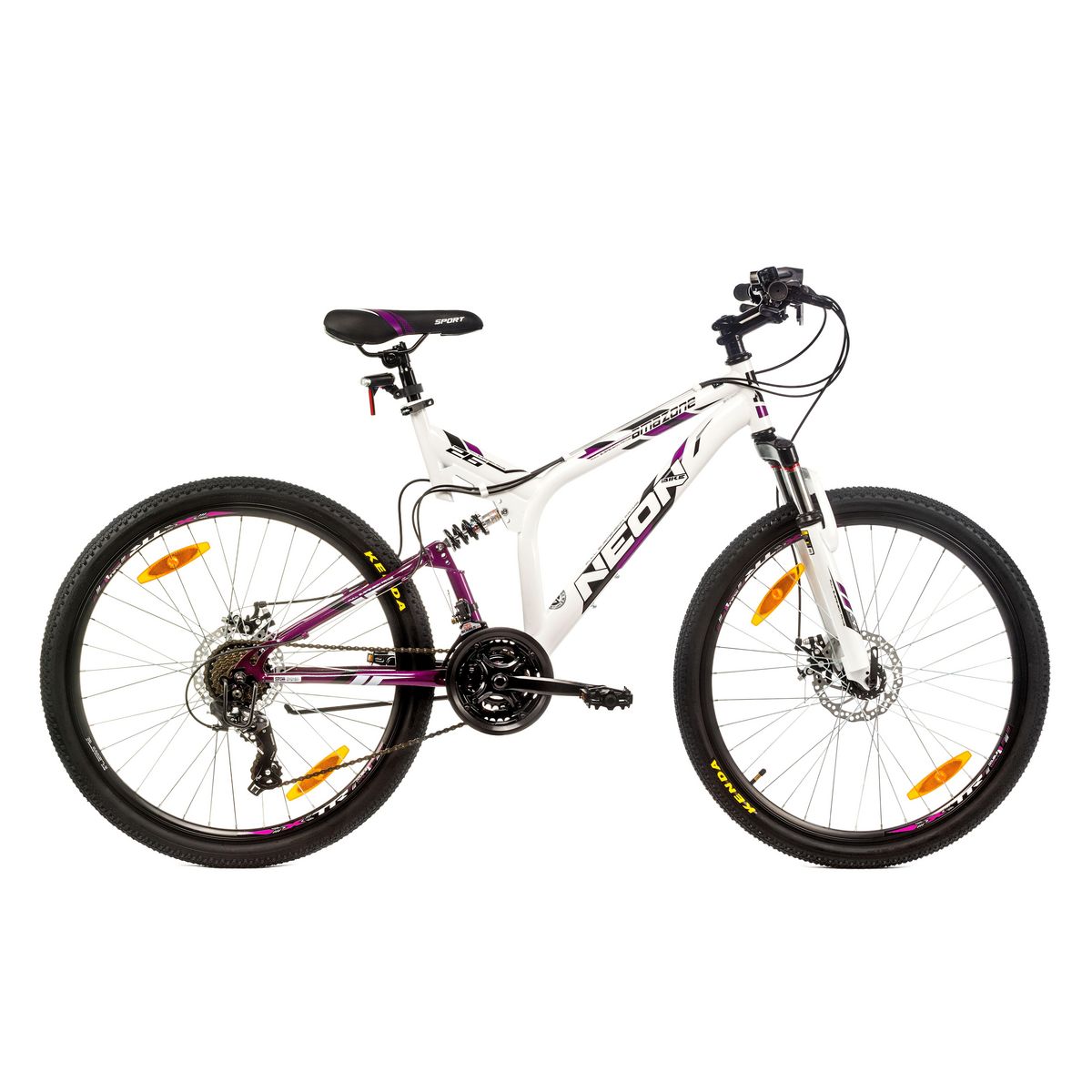 Vtt best sale auchan homme