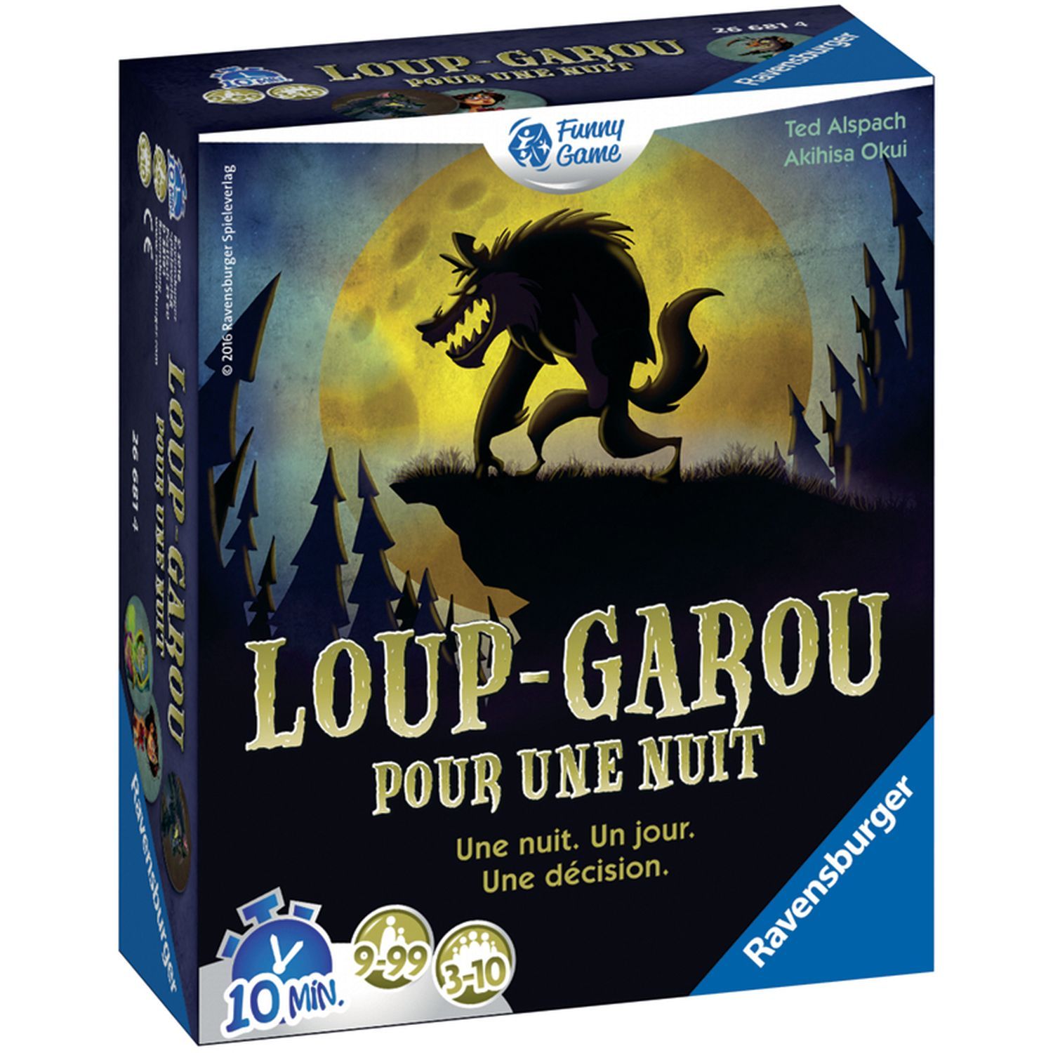 LOUP GAROU JEU DE BASE (Règle du Jeu) 